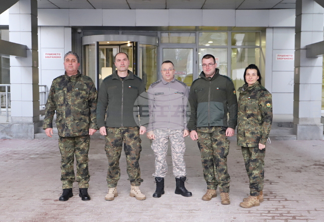 ВМА - екип - мисия - изпращане
