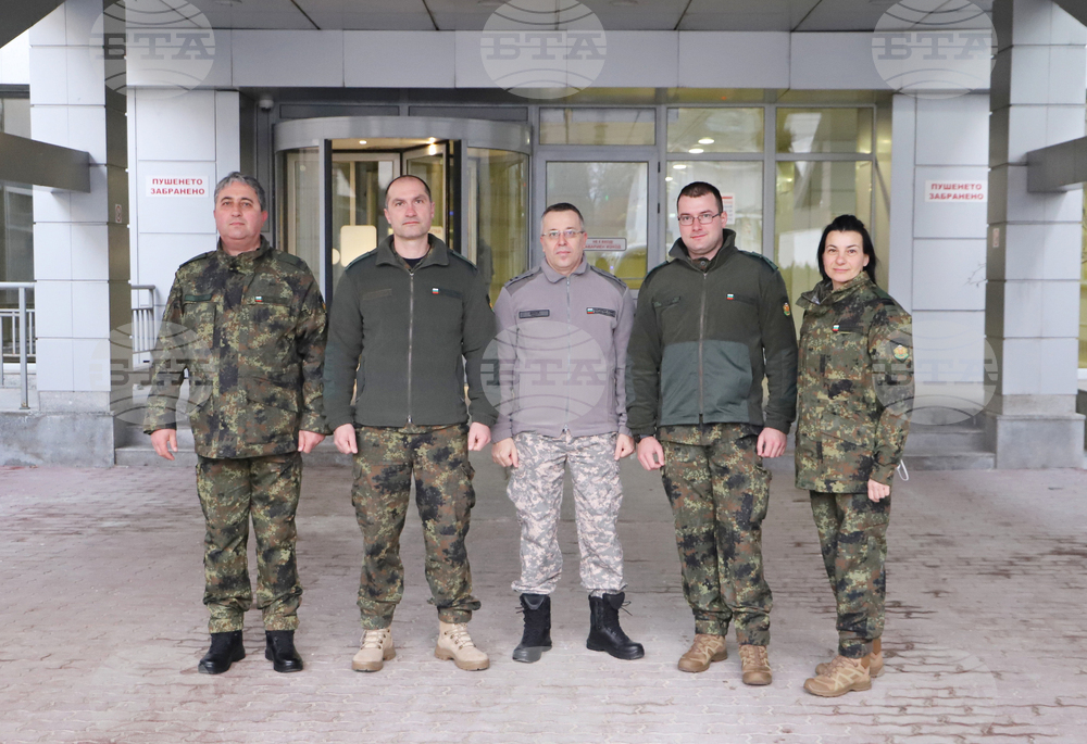 ВМА - екип - мисия - изпращане