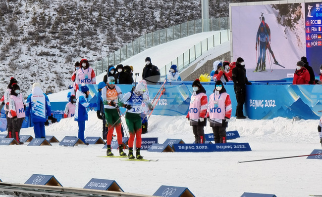 Китай - Пекин 2022 - Димитър Герджиков - Антон Синапов