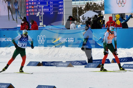 Китай - Пекин 2022 - Димитър Герджиков - Антон Синапов