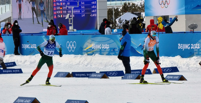 Китай - Пекин 2022 - Димитър Герджиков - Антон Синапов