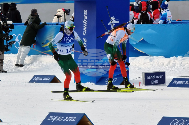 Китай - Пекин 2022 - Димитър Герджиков - Антон Синапов