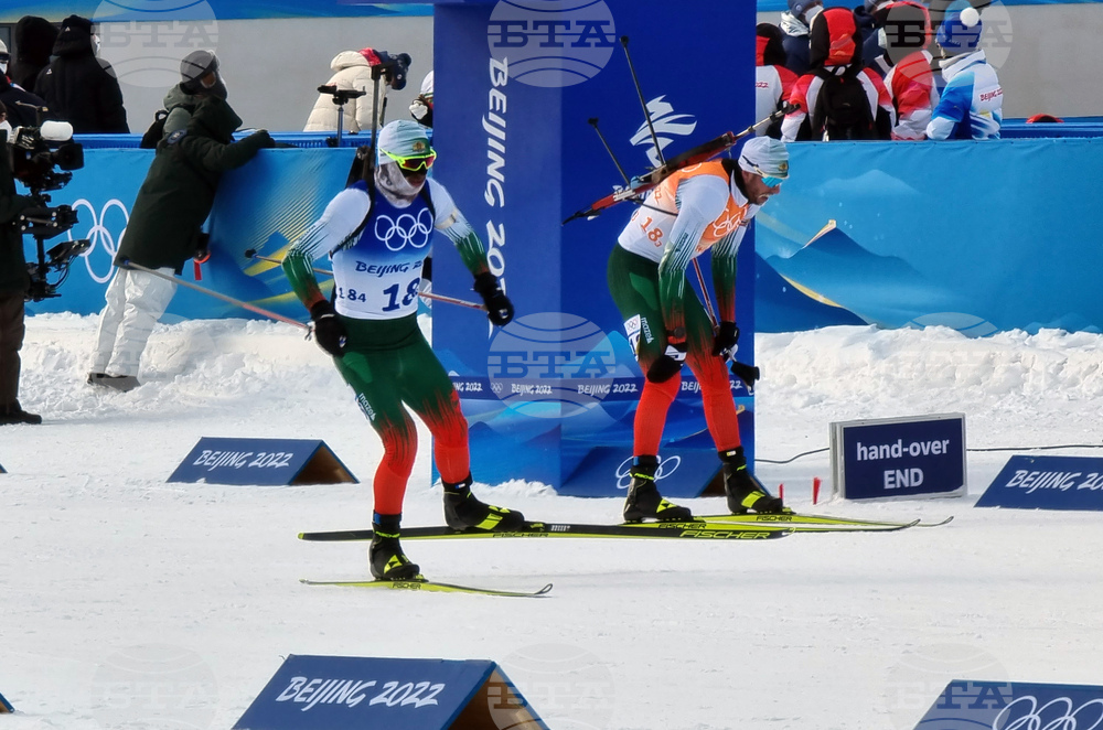 Китай - Пекин 2022 - Димитър Герджиков - Антон Синапов