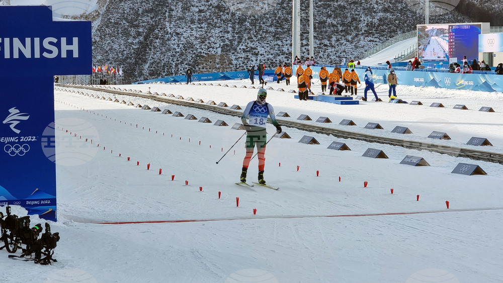 Китай - Пекин 2022 - Антон Синапов