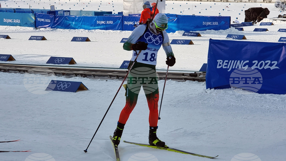 Китай - Пекин 2022 - Антон Синапов