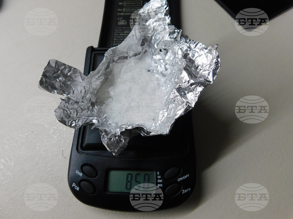 Разград - накротици - задържани