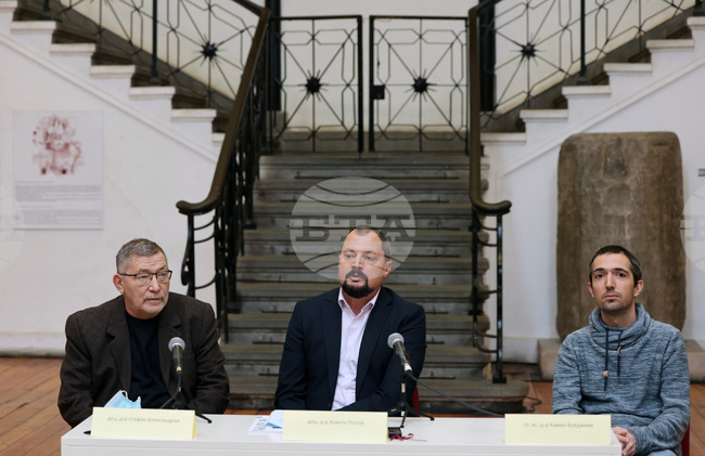 НАИМ-БАН - изложба - археология