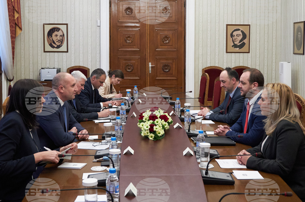 President Radev, Environment Minister Sandov Intend to Pool Efforts in Environmental Protection