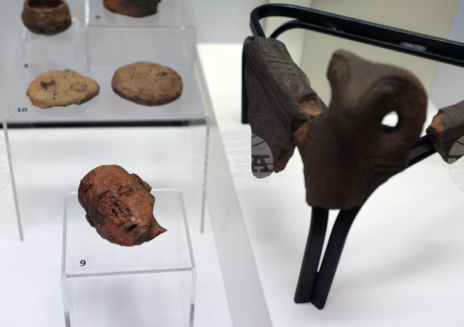 НАИМ-БАН - изложба - археология