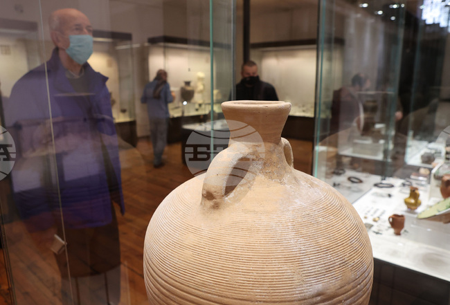 НАИМ-БАН - изложба - археология