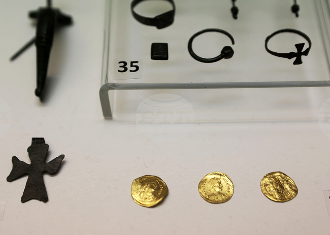 НАИМ-БАН - изложба - археология