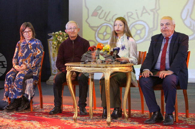Национална опера и балет - премиера - пресконференция