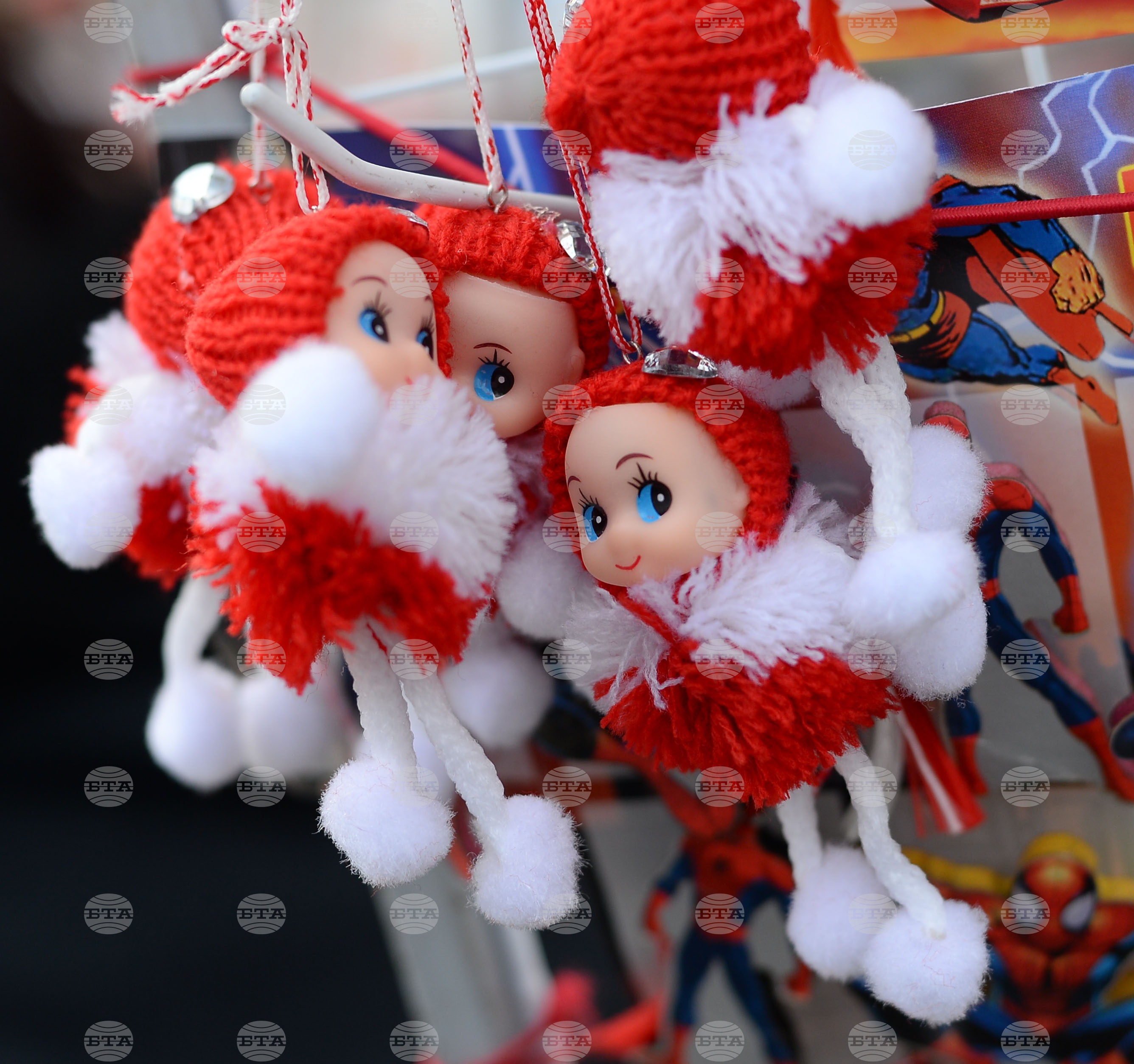 Исперих - мартеници