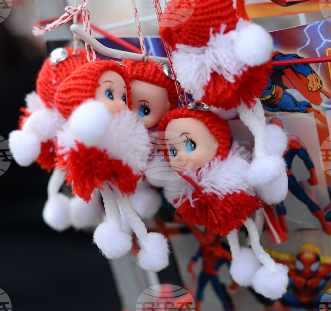 Исперих - мартеници