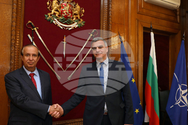 Стефан Янев - Султан Алнуайми - среща