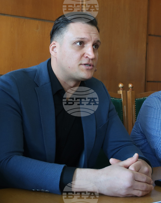 Плевен - плувен комплекс - брифинг