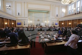 Парламент - заседание
