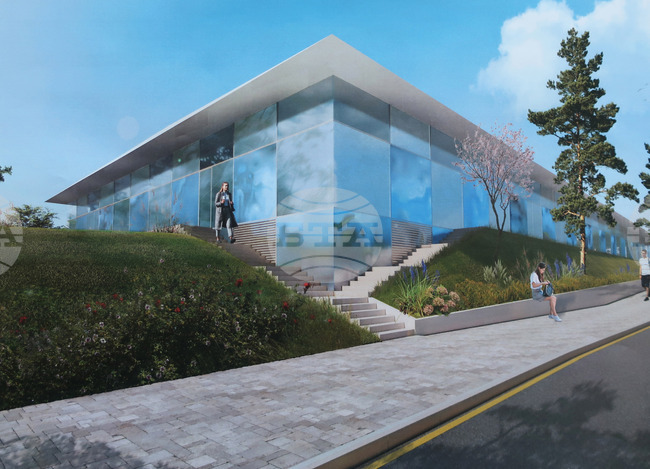 Плевен - плувен комплекс - брифинг