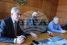 Плевен - плувен комплекс - брифинг