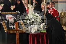 Патриаршеска катедрала „Св. Александър Невски“ - патриарх Неофит - света заупокойна литургия