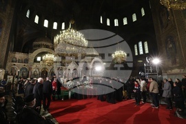 Патриаршеска катедрала „Св. Александър Невски“ - патриарх Неофит - света заупокойна литургия