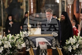 Патриаршеска катедрала „Св. Александър Невски“ - патриарх Неофит - света заупокойна литургия