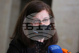 Теодора Генчовска - брифинг