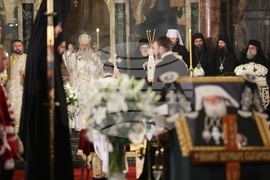 Патриаршеска катедрала „Св. Александър Невски“ - патриарх Неофит - света заупокойна литургия