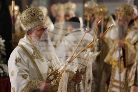 Патриаршеска катедрала „Св. Александър Невски“ - патриарх Неофит - света заупокойна литургия