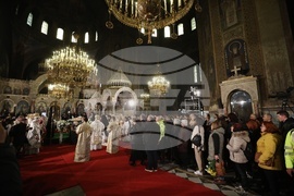 Патриаршеска катедрала „Св. Александър Невски“ - патриарх Неофит - света заупокойна литургия