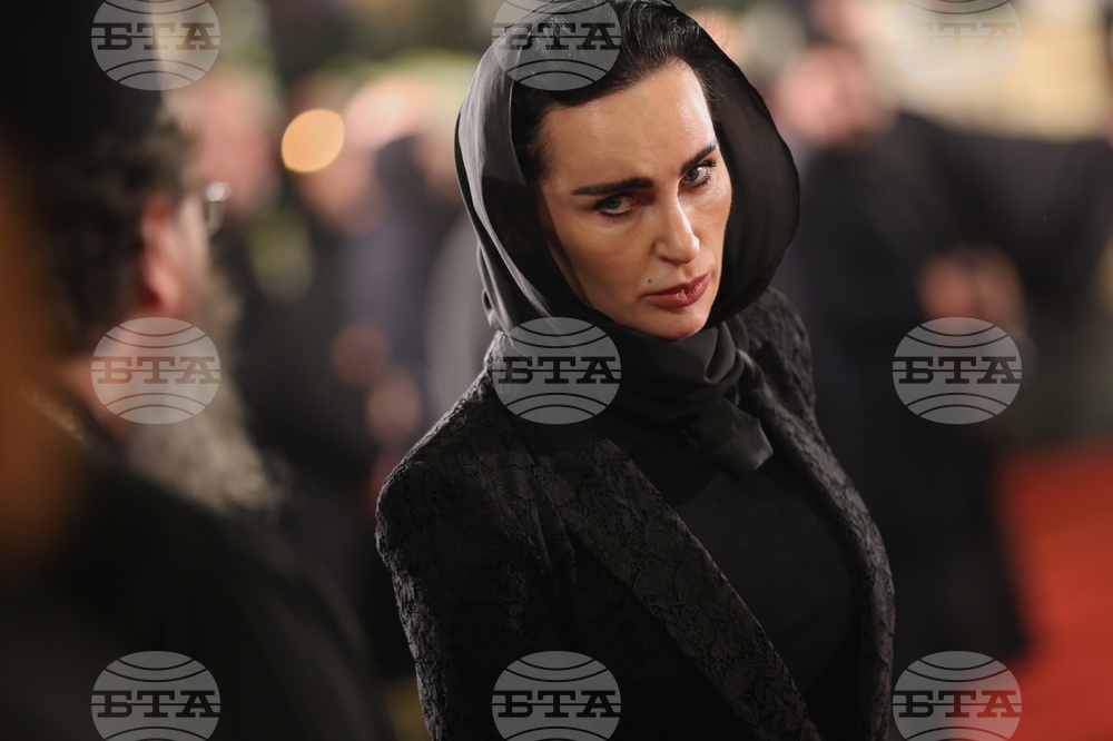 Патриаршеска катедрала „Св. Александър Невски“ - патриарх Неофит - света заупокойна литургия