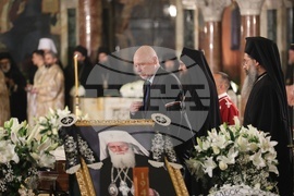 Патриаршеска катедрала „Св. Александър Невски“ - патриарх Неофит - света заупокойна литургия