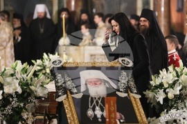 Патриаршеска катедрала „Св. Александър Невски“ - патриарх Неофит - света заупокойна литургия