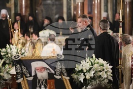 Патриаршеска катедрала „Св. Александър Невски“ - патриарх Неофит - света заупокойна литургия