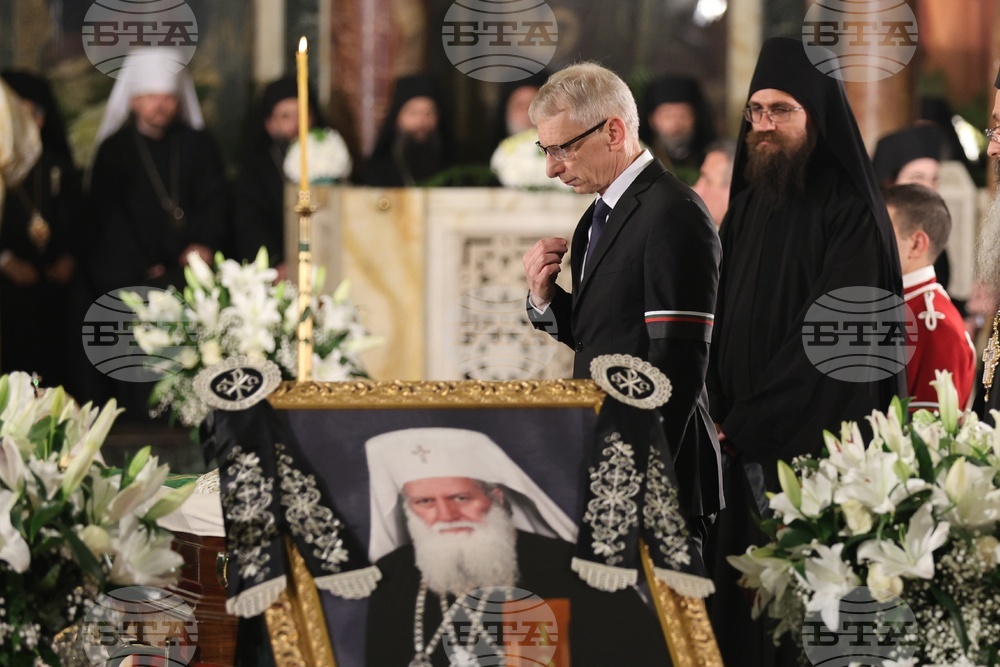Патриаршеска катедрала „Св. Александър Невски“ - патриарх Неофит - света заупокойна литургия
