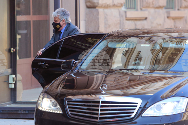 Президент - КСНС - Бойко Рашков