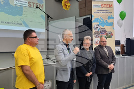 Разград - роботика - състезание