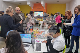 Разград - роботика - състезание