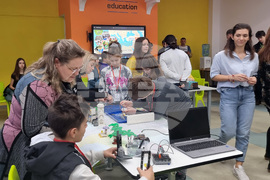 Разград - роботика - състезание