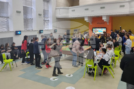 Разград - роботика - състезание