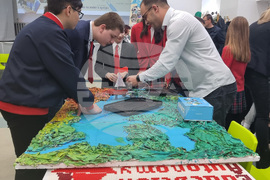 Разград - роботика - състезание