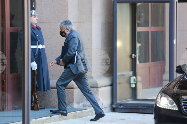 Президент - КСНС - Бойко Рашков