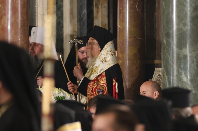 Ecumenical Patriarch Bartholomew Heads Memorial Litia Service for Repose of Bulgarian Patriarch Neophyte