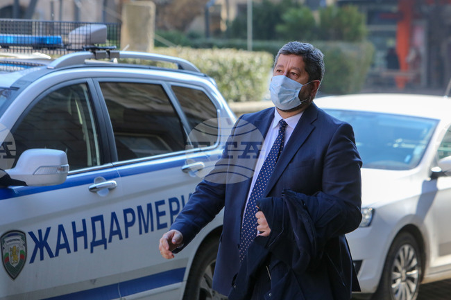 Президент - КСНС - Христо Иванов