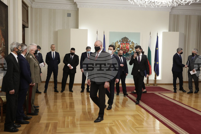 Президент - КСНС - заседание