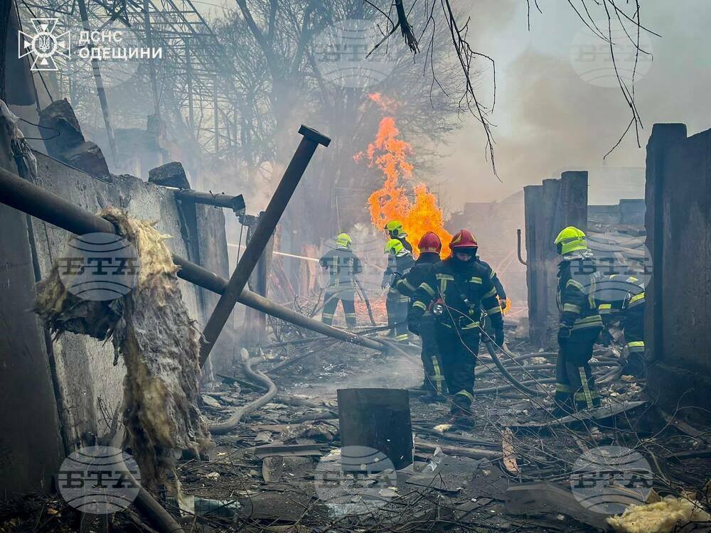 New Drone Attack on Odesa, Explosions Reported around Midnight