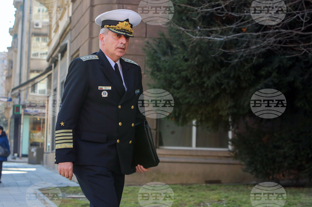 Chief of Defence Admiral Eftimov: Worsening Security Environment in Black Sea Region Necessitates Undertaking Measures in Response to Crisis