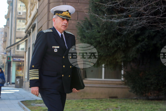 Президент - КСНС - адмирал Емил Ефтимов