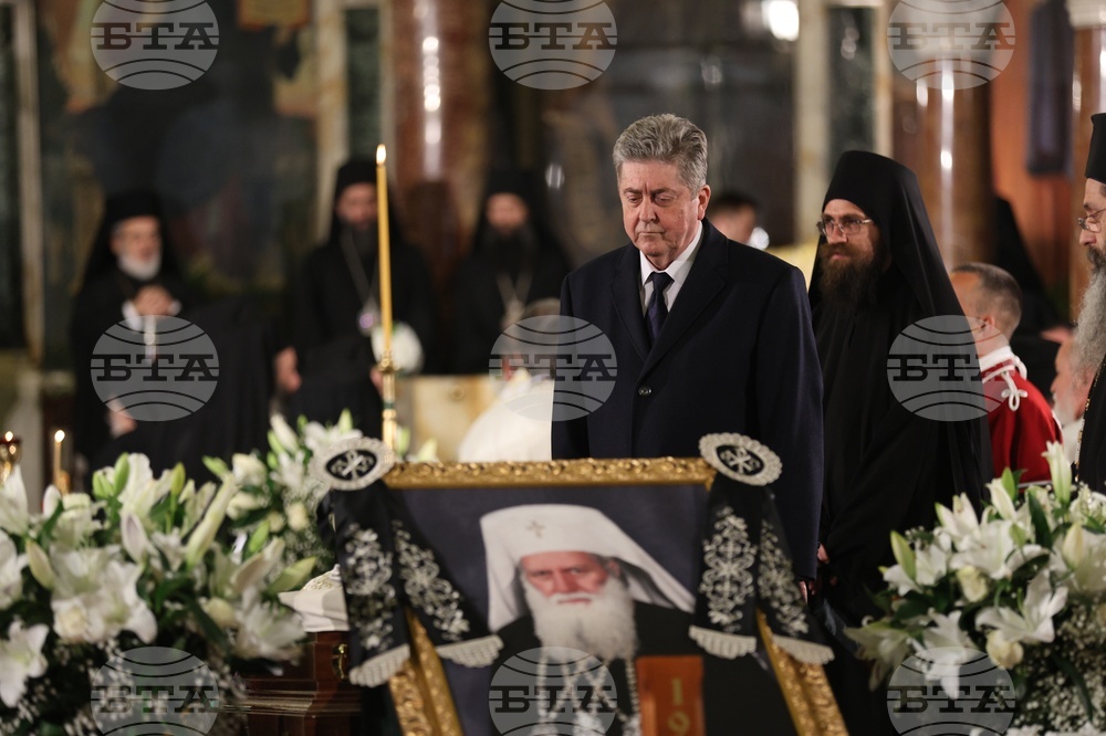 Ecumenical Patriarch Bartholomew Heads Memorial Litia Service for Repose of Bulgarian Patriarch Neophyte