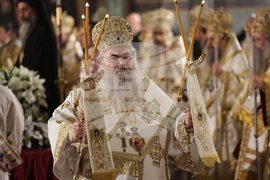 Ecumenical Patriarch Bartholomew Heads Memorial Litia Service for Repose of Bulgarian Patriarch Neophyte
